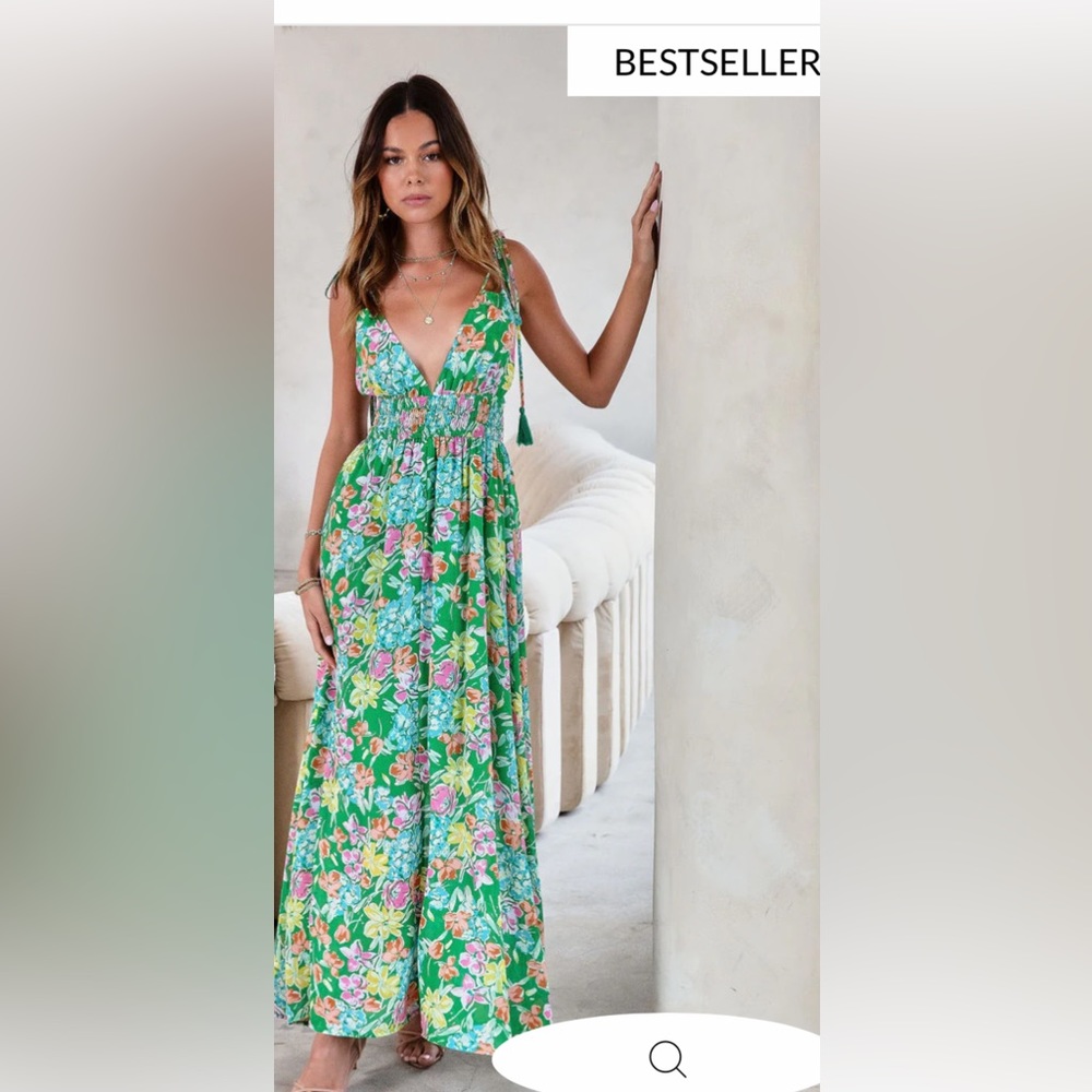 NWOT Maxi summer dress Medium and Large